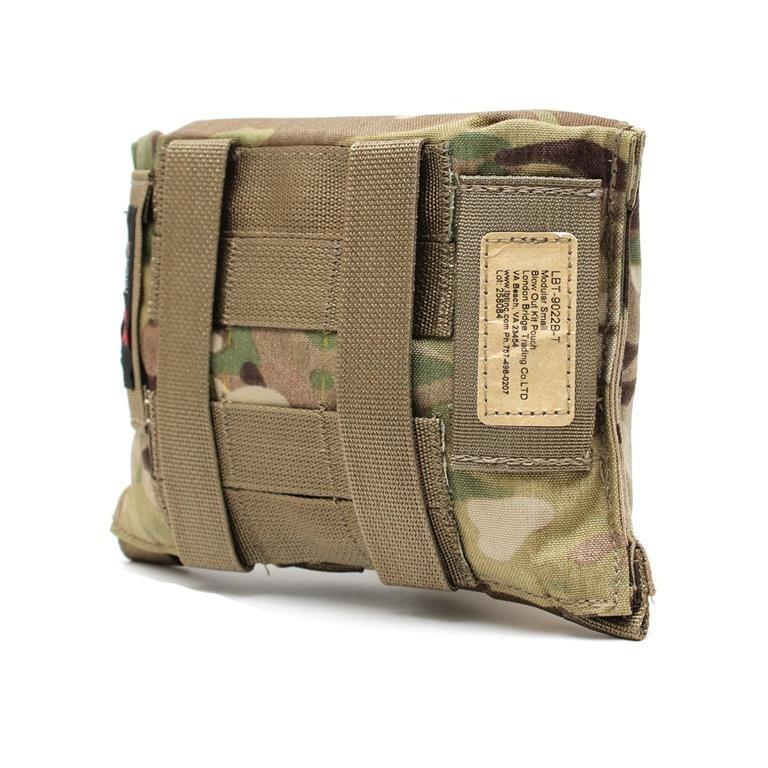 London Bridge Trading LBT 9022B T Small Blow Out Medical Pouch