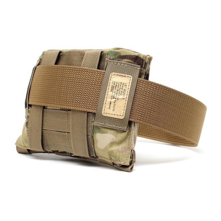 Gear - Pouches - Medical - London Bridge Trading LBT-9022B-T Small Blow Out Medical Pouch - Multicam