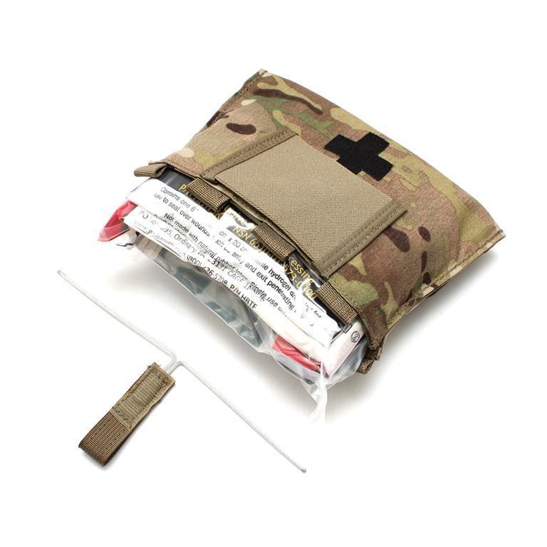 Gear - Pouches - Medical - London Bridge Trading LBT-9022B-T Small Blow Out Medical Pouch - Multicam