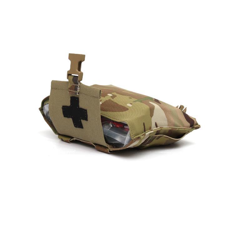Gear - Pouches - Medical - London Bridge Trading LBT-9022R Stretch Small Blow Out Medical Pouch - Multicam