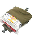 Gear - Pouches - Medical - London Bridge Trading LBT-9022R Stretch Small Blow Out Medical Pouch - Ranger Green