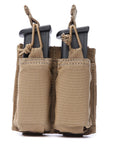 Gear - Pouches - Pistol Magazine - Eagle Industries G17/22 Double FB Pistol Magazine Pouch MOLLE