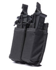 Gear - Pouches - Pistol Magazine - Eagle Industries G17/22 Double FB Pistol Magazine Pouch MOLLE