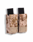 Gear - Pouches - Pistol Magazine - Eagle Industries SOFLCS Double Pistol Magazine Pouch FB Style - MOLLE - AOR1