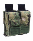 Gear - Pouches - Pistol Magazine - Eagle Industries SOFLCS Double Pistol Magazine Pouch FB Style - MOLLE - AOR2