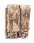Gear - Pouches - Pistol Magazine - Eagle Industries SOFLCS Double Pistol Magazine Pouch Flat - AOR1
