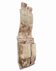 Gear - Pouches - Pistol Magazine - Eagle Industries SOFLCS Double Pistol Magazine Pouch Flat - AOR1
