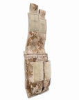 Gear - Pouches - Pistol Magazine - Eagle Industries SOFLCS Double Pistol Magazine Pouch Flat - AOR1