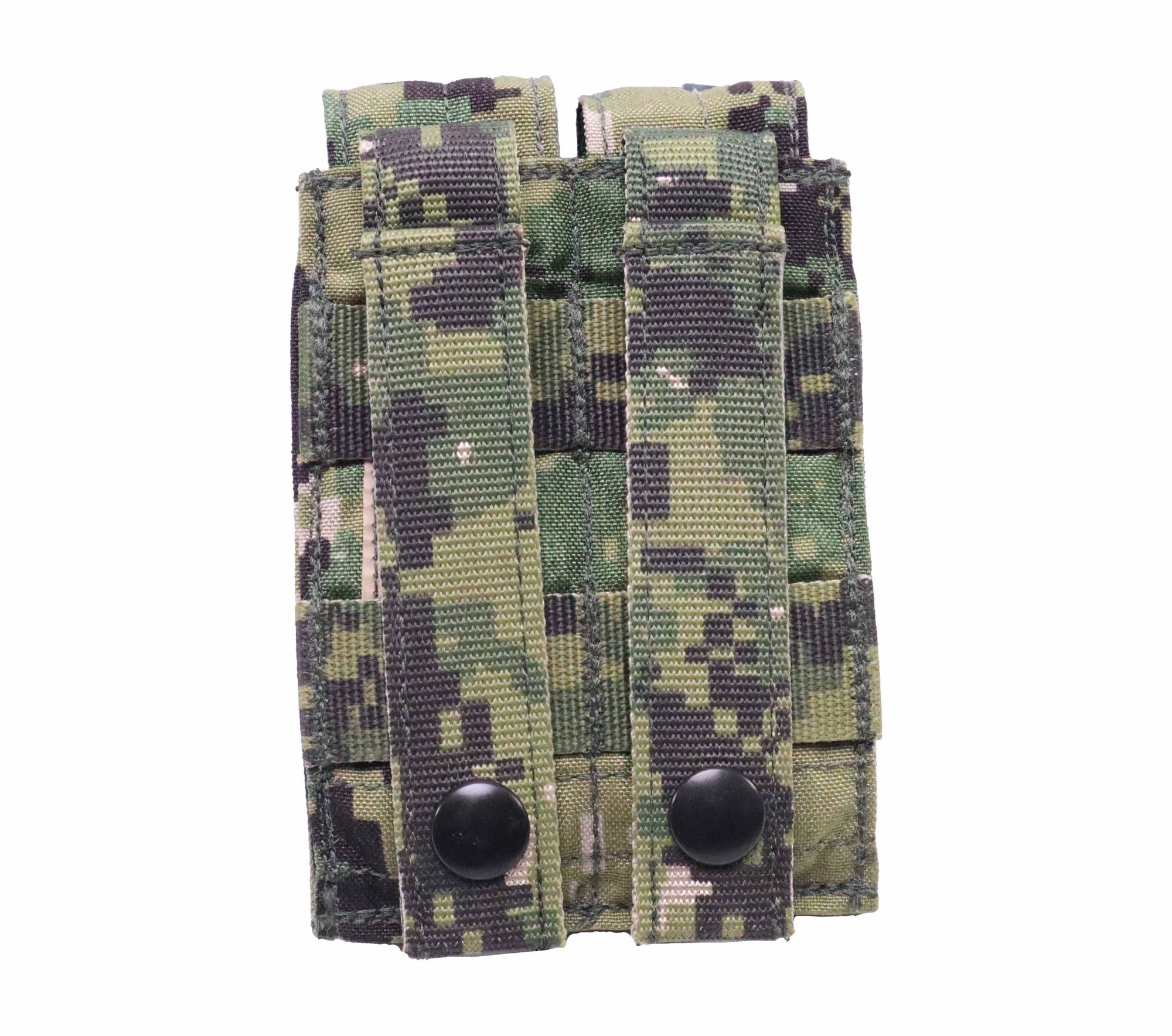 Gear - Pouches - Pistol Magazine - Eagle Industries SOFLCS Double Pistol Magazine Pouch Flat - MOLLE - AOR2