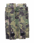 Gear - Pouches - Pistol Magazine - Eagle Industries SOFLCS Double Pistol Magazine Pouch Flat - MOLLE - AOR2