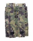 Gear - Pouches - Pistol Magazine - Eagle Industries SOFLCS Double Pistol Magazine Pouch Flat - MOLLE - AOR2