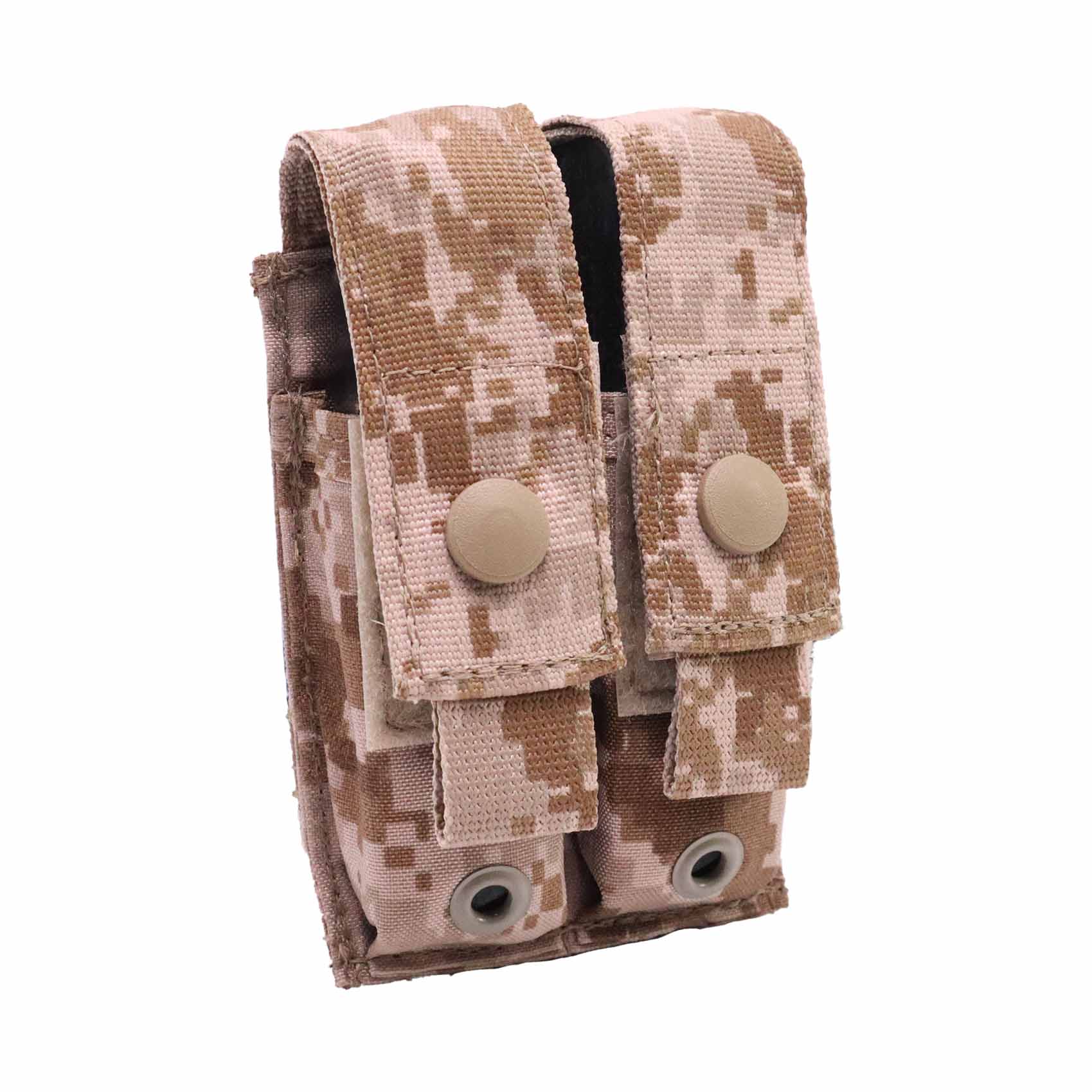 Gear - Pouches - Pistol Magazine - Eagle Industries SOFLCS Double Pistol Magazine Pouch Flat V.2 Maritime - MOLLE - AOR1