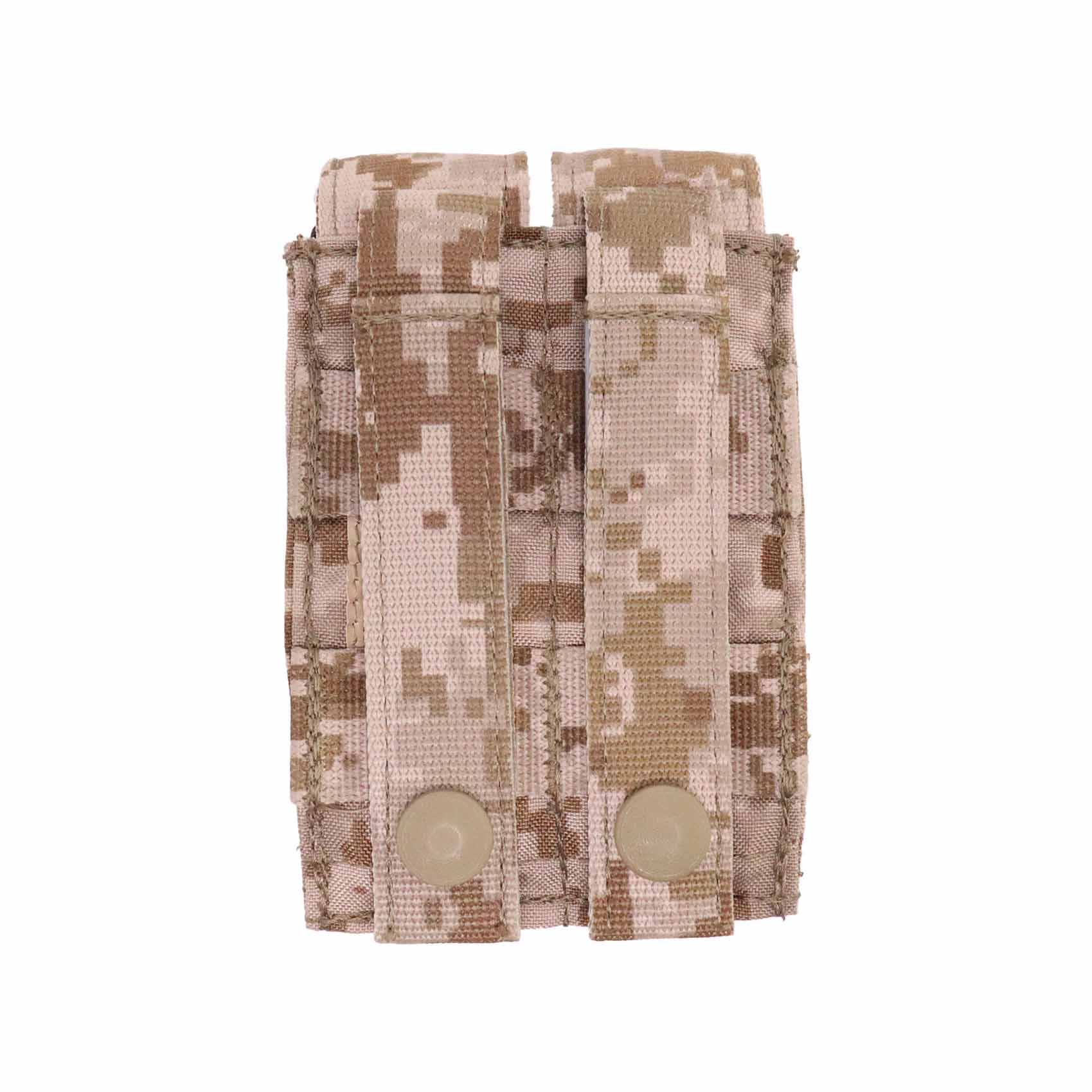 Gear - Pouches - Pistol Magazine - Eagle Industries SOFLCS Double Pistol Magazine Pouch Flat V.2 Maritime - MOLLE - AOR1
