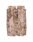 Gear - Pouches - Pistol Magazine - Eagle Industries SOFLCS Double Pistol Magazine Pouch Flat V.2 Maritime - MOLLE - AOR1