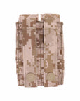 Gear - Pouches - Pistol Magazine - Eagle Industries SOFLCS Double Pistol Magazine Pouch Flat V.2 Maritime - MOLLE - AOR1