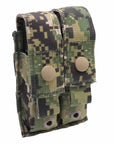 Gear - Pouches - Pistol Magazine - Eagle Industries SOFLCS Double Pistol Magazine Pouch Flat V.2 Maritime - MOLLE - AOR2