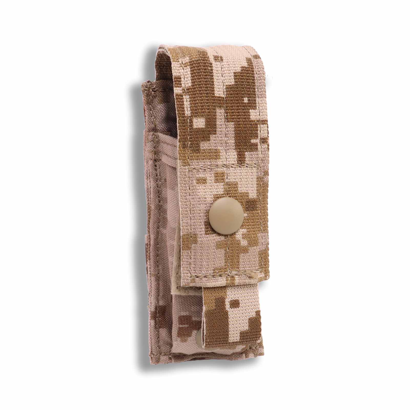 Gear - Pouches - Pistol Magazine - Eagle Industries SOFLCS Single Pistol Magazine Pouch Flat V2- MOLLE - AOR1