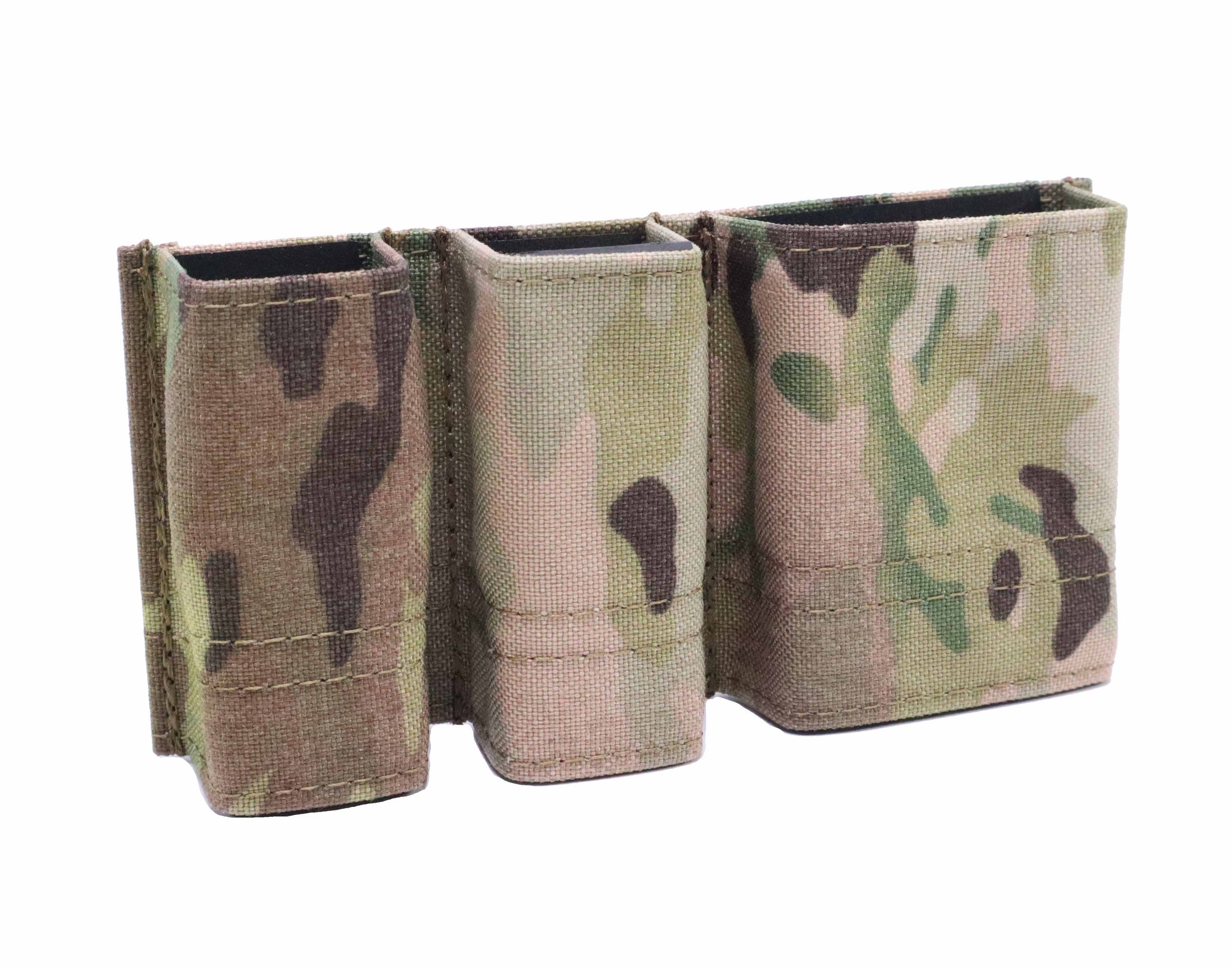 Gear - Pouches - Pistol Magazine - Esstac KYWI Side By Side 1+2 GAP Shorty Naked Magazine Pouch