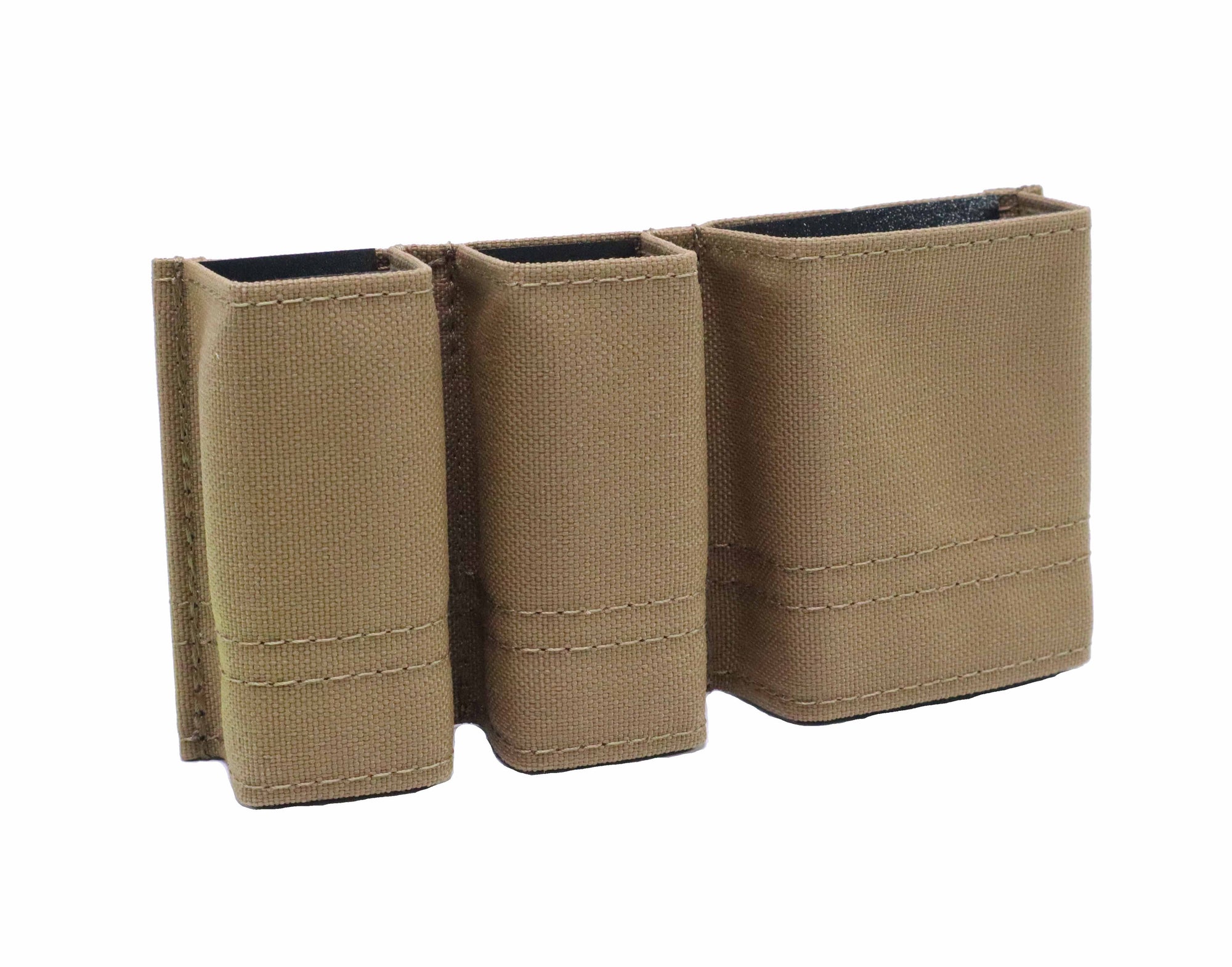 Gear - Pouches - Pistol Magazine - Esstac KYWI Side By Side 1+2 GAP Shorty Naked Magazine Pouch