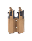Gear - Pouches - Pistol Magazine - Ferro Concepts Double Elastic Pistol Magazine Pouch