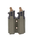 Gear - Pouches - Pistol Magazine - Ferro Concepts Double Elastic Pistol Magazine Pouch