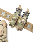 Gear - Pouches - Pistol Magazine - Ferro Concepts Double Elastic Pistol Magazine Pouch