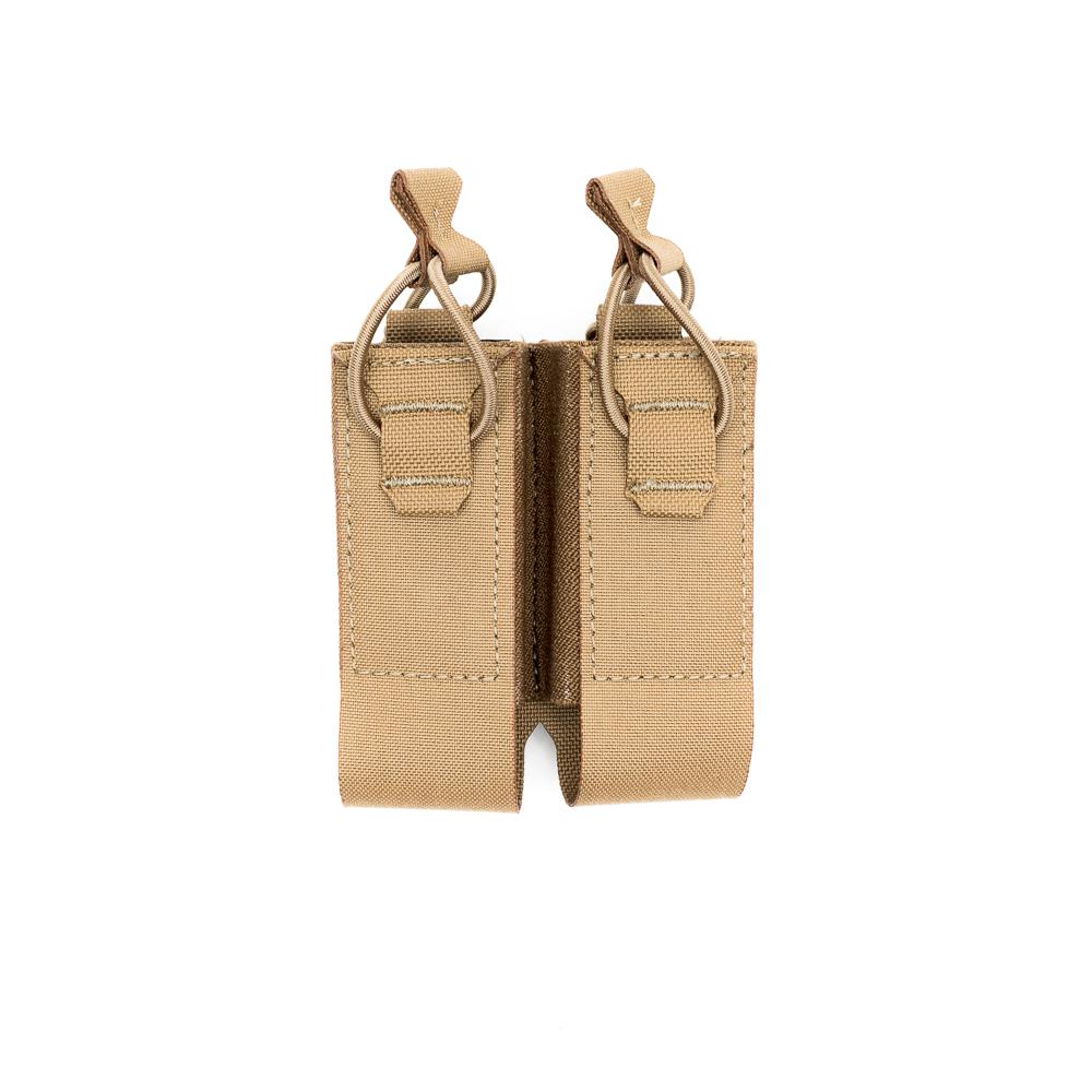 Gear - Pouches - Pistol Magazine - Haley Strategic DPMP Double Pistol Magazine Pouch V2