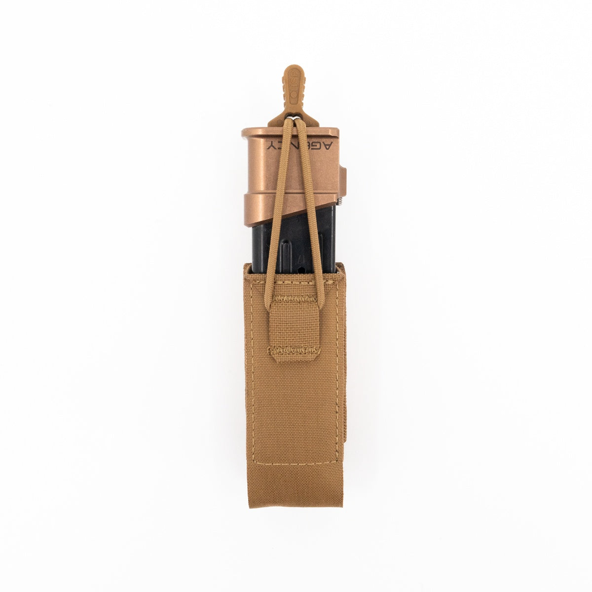 Gear - Pouches - Pistol Magazine - Haley Strategic SPMP Single Pistol Magazine Pouch V2