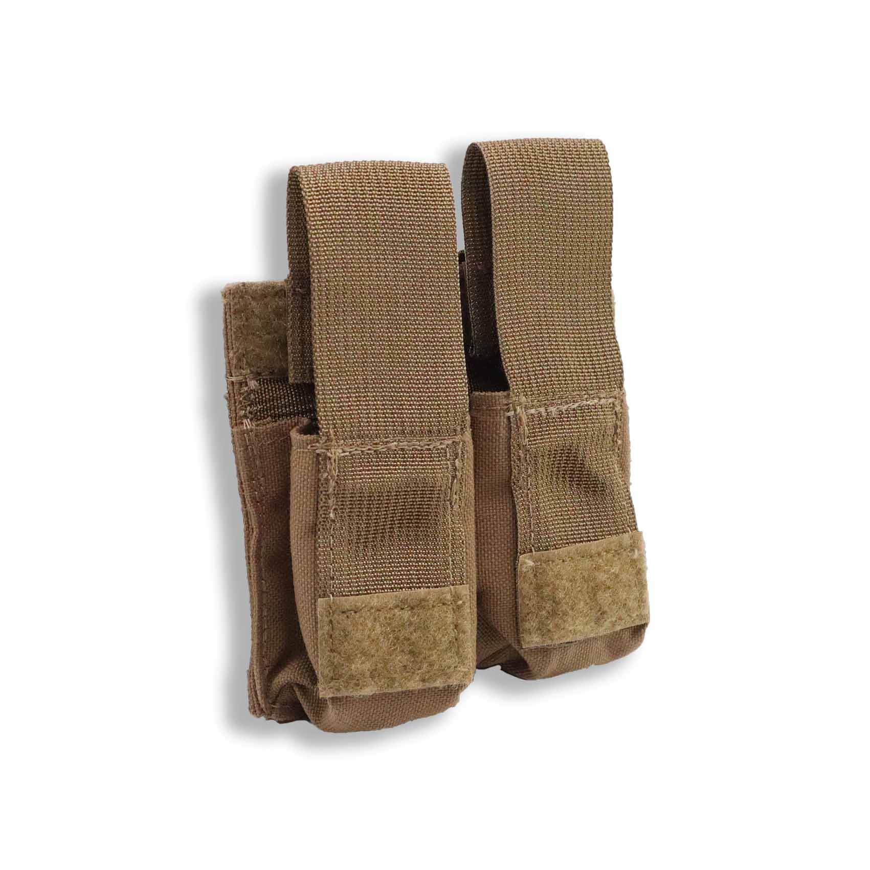 Gear - Pouches - Pistol Magazine - London Bridge Trading LBT-6038D-500D Double Pistol Magazine Pouch - Coyote Brown