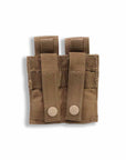 Gear - Pouches - Pistol Magazine - London Bridge Trading LBT-6038D-500D Double Pistol Magazine Pouch - Coyote Brown