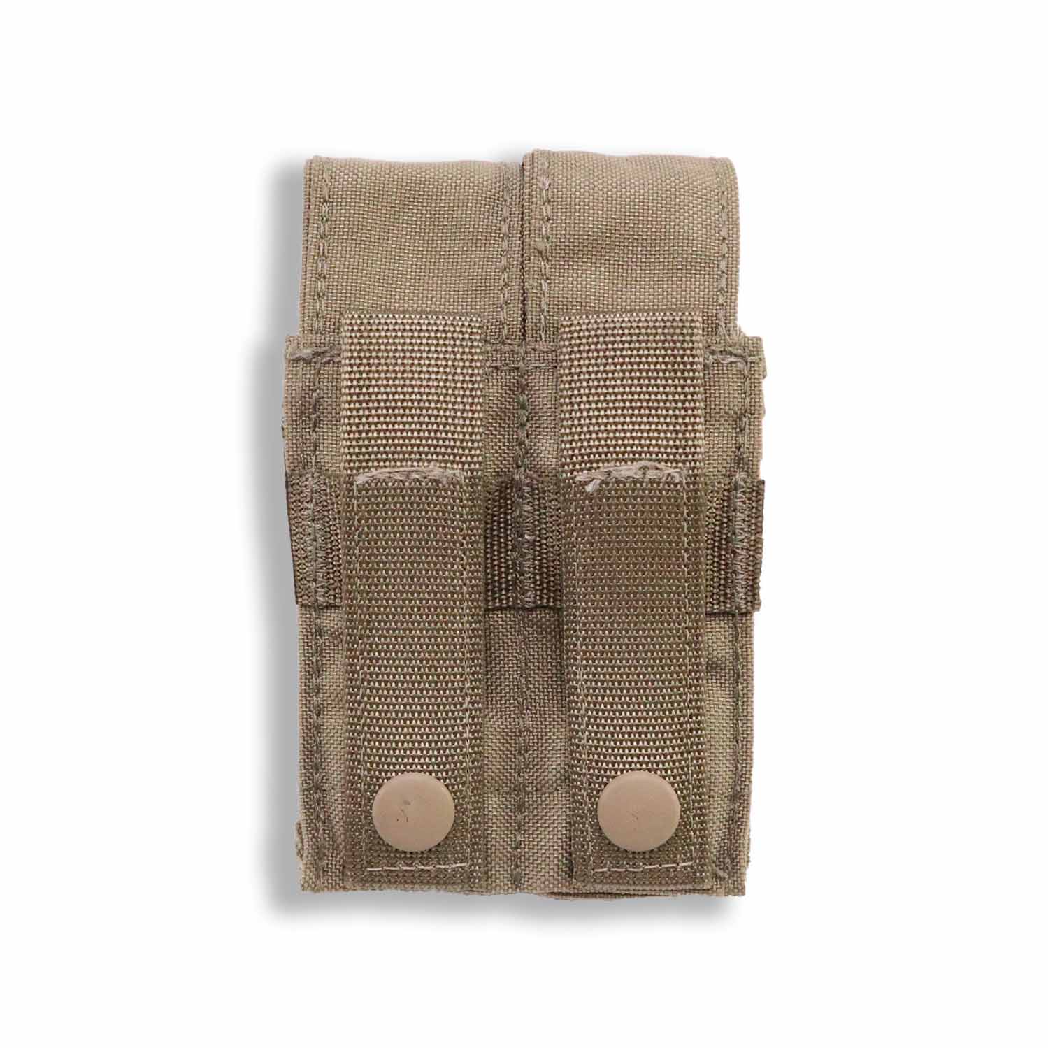 Gear - Pouches - Pistol Magazine - London Bridge Trading LBT-9013B Double Pistol Magazine Pouch Kydex - Tan 499