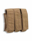 Gear - Pouches - Pistol Magazine - London Bridge Trading LBT-9013C Triple Pistol Magazine Pouch Kydex - Coyote Brown