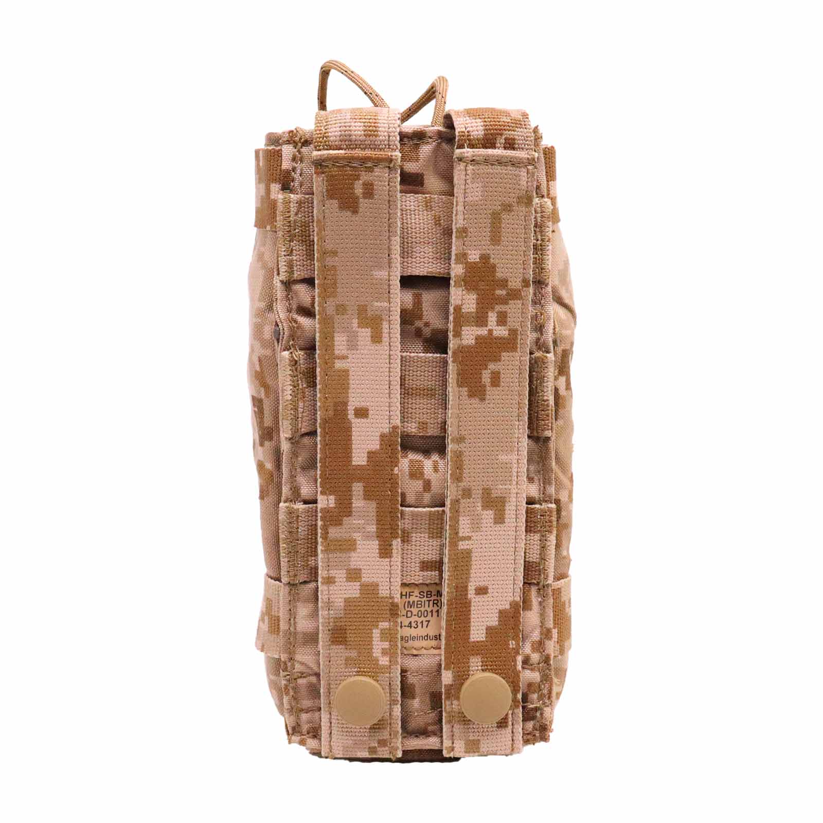 Gear - Pouches - Radio - Eagle Industries SOFLCS MBITR Radio Pouch V.2 Maritime - AOR1