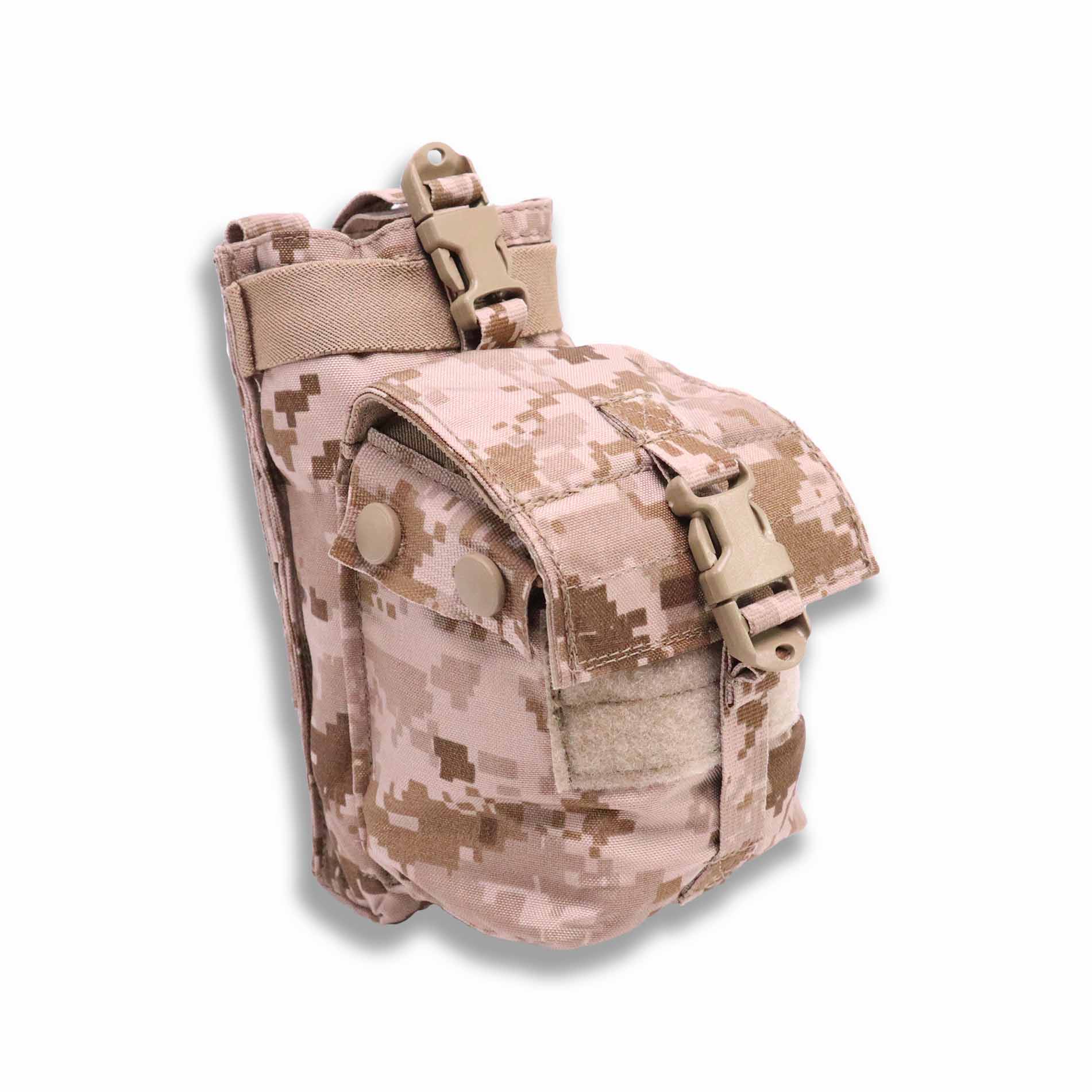 Gear - Pouches - Radio - Eagle Industries SOFLCS MBITR Radio Pouch W/ 5590 Battery Pouch V.2 Maritime - AOR1