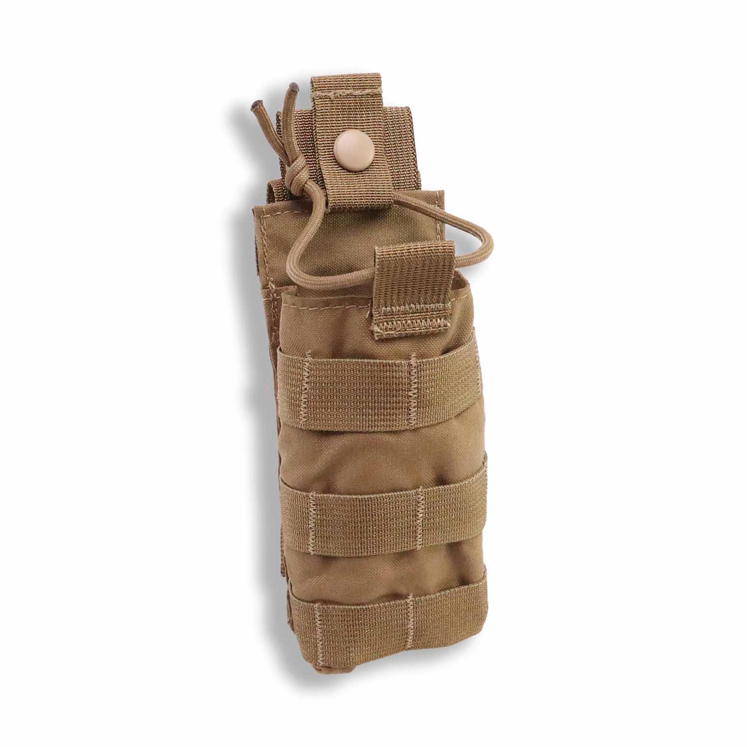 Gear - Pouches - Radio - London Bridge Trading LBT-2586B-500D MBITR Radio Pouch - Coyote Brown