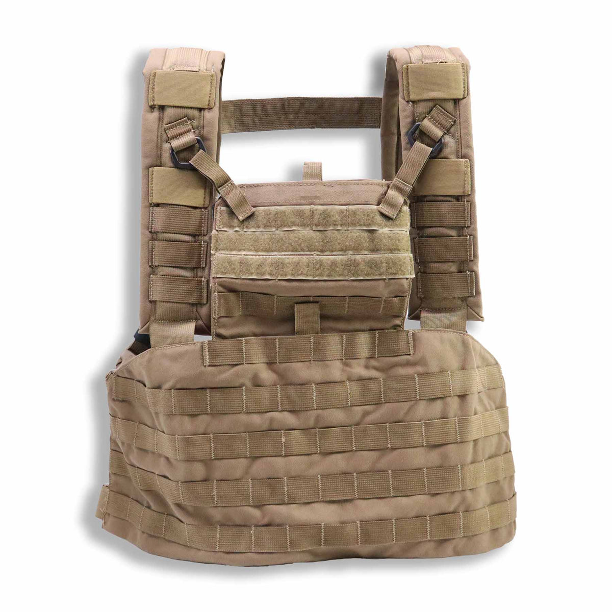 London Bridge Trading LBT-9040A RRV Rhodesian Recon Vest Chest Rig - Coyote  Brown