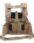 Gear - Pouches - Radio - London Bridge Trading LBT-9040A RRV Rhodesian Recon Vest Chest Rig - Coyote Brown