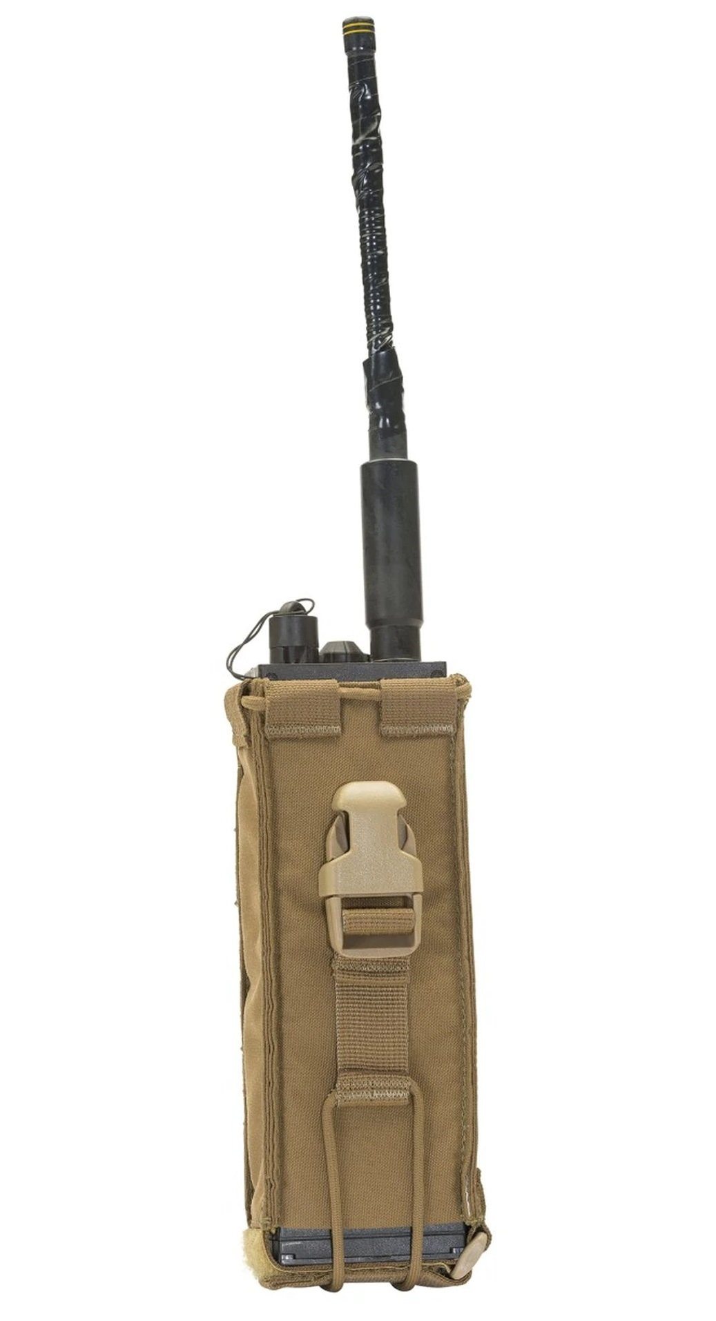Gear - Pouches - Radio - T3 Gear Adjustable MBITR Radio MOLLE Pouch