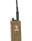 Gear - Pouches - Radio - T3 Gear Adjustable MBITR Radio MOLLE Pouch