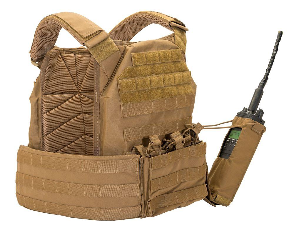 Gear - Pouches - Radio - T3 Gear Adjustable MBITR Radio MOLLE Pouch