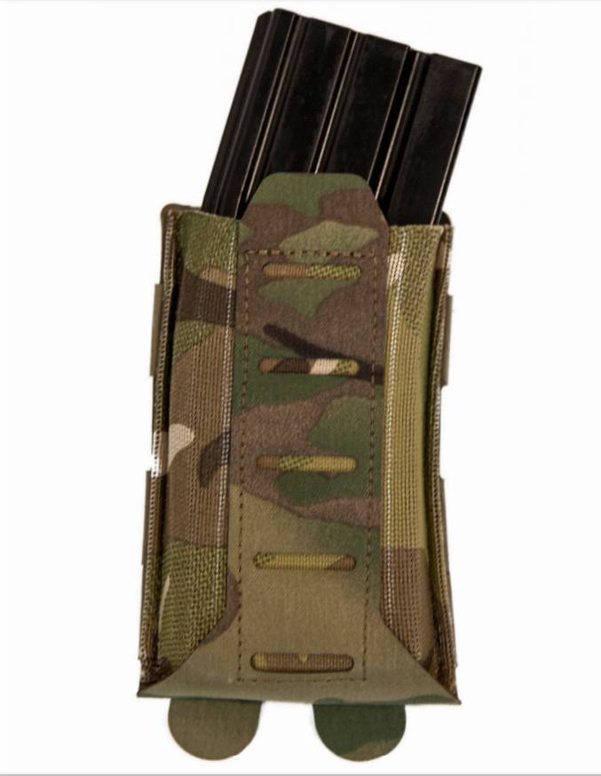 Gear - Pouches - Rifle Magazine - Blue Force Gear Stackable Ten-Speed Single M4 Mag Pouch