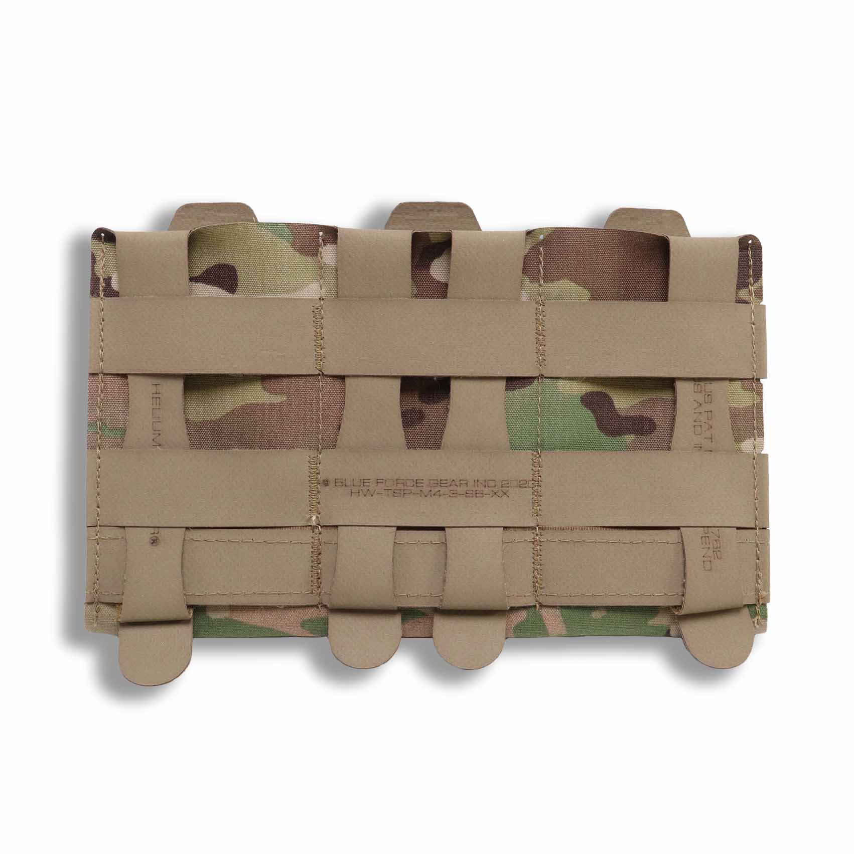 Blue Force Gear Stackable Ten-Speed Triple M4 Mag Pouch – Legit Kit