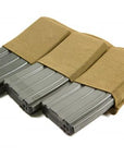 Gear - Pouches - Rifle Magazine - Blue Force Gear Ten-Speed Triple M4 Mag Pouch