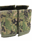 Gear - Pouches - Rifle Magazine - Eagle Industries SOFLCS Double M4 Magazine Pouch FB Style - MOLLE - AOR2