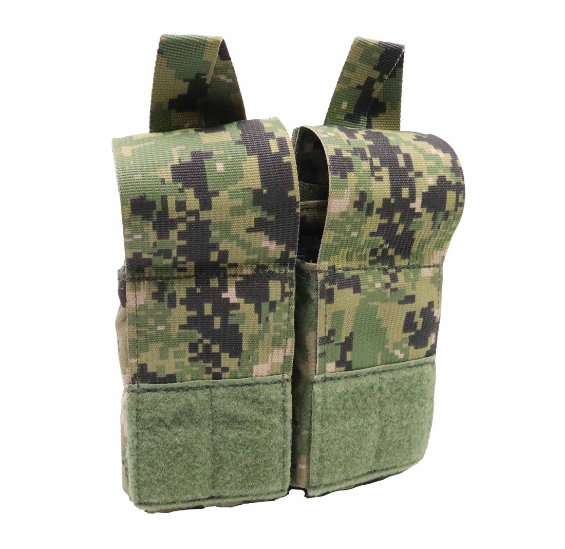 Gear - Pouches - Rifle Magazine - Eagle Industries SOFLCS Double M4 Magazine Pouch FB Style - MOLLE - AOR2