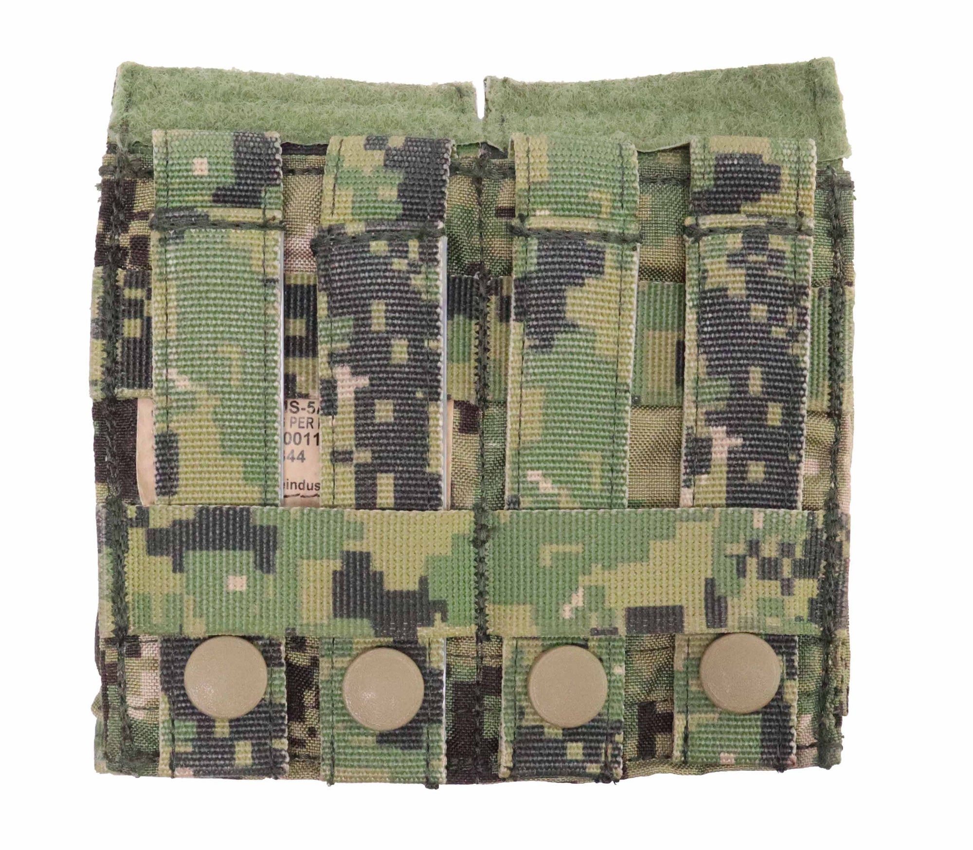 Gear - Pouches - Rifle Magazine - Eagle Industries SOFLCS Double M4 Magazine Pouch FB Style - MOLLE - AOR2