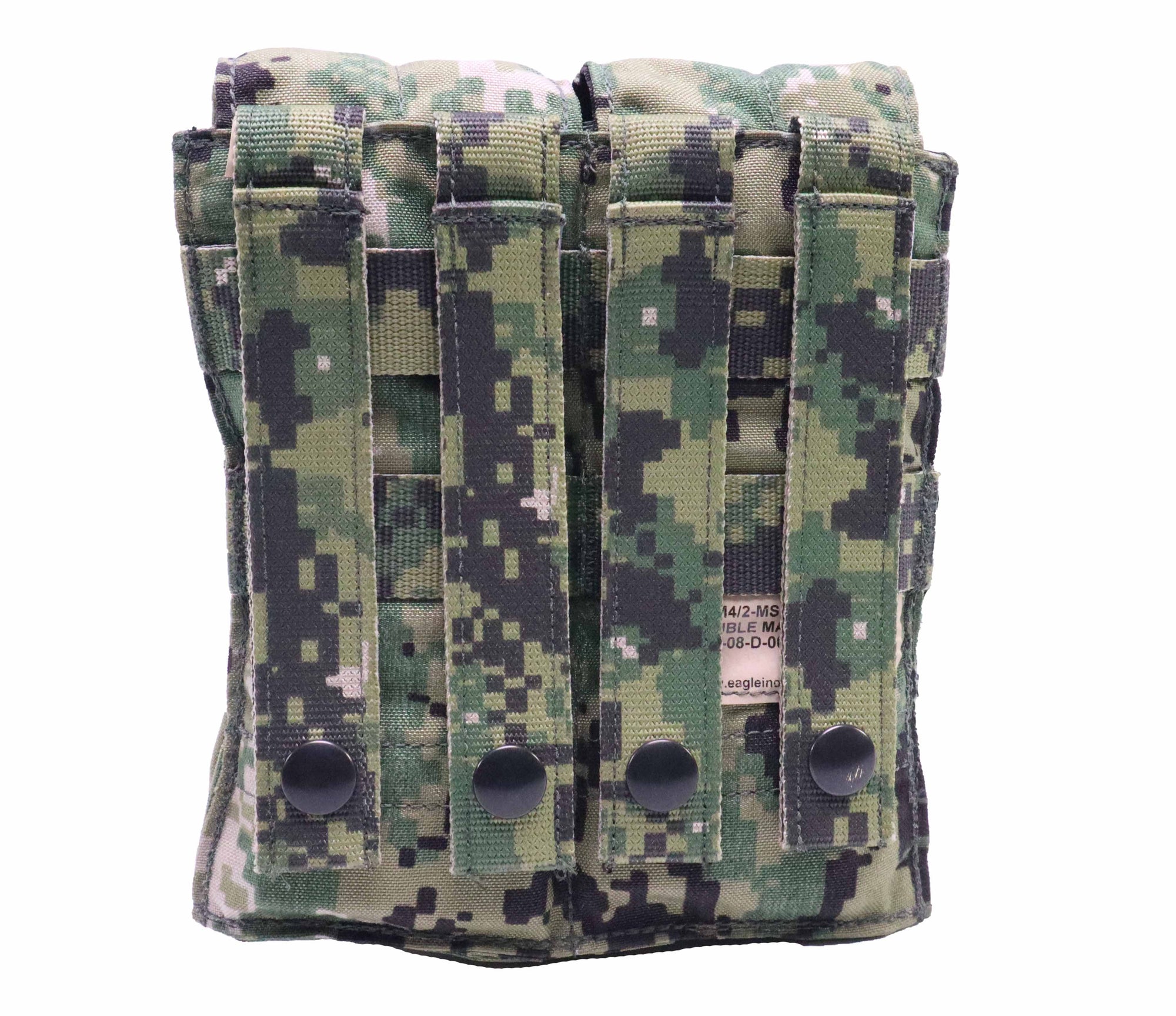 Gear - Pouches - Rifle Magazine - Eagle Industries SOFLCS Double M4 Magazine Pouch - MOLLE - AOR2