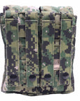 Gear - Pouches - Rifle Magazine - Eagle Industries SOFLCS Double M4 Magazine Pouch - MOLLE - AOR2