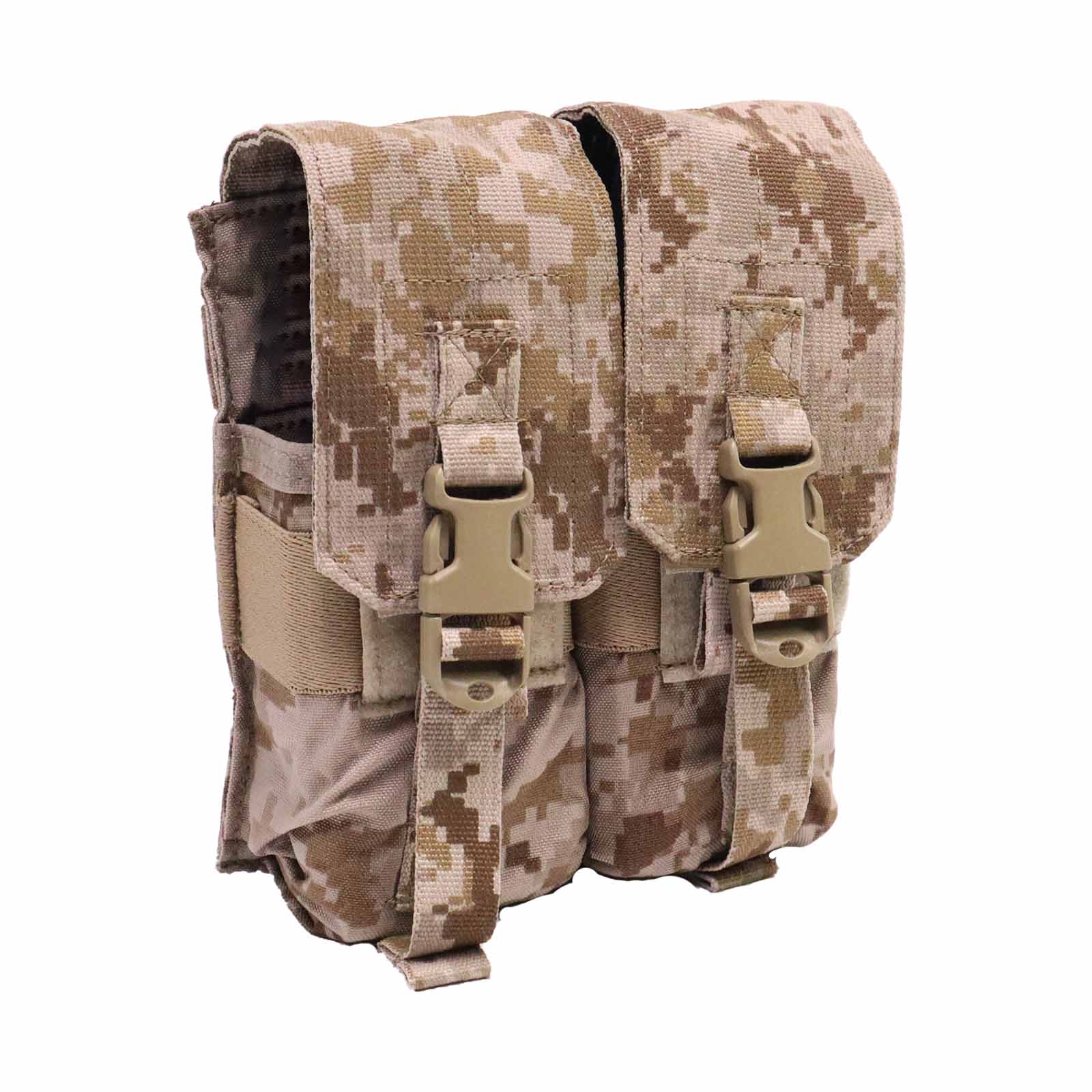 Gear - Pouches - Rifle Magazine - Eagle Industries SOFLCS Double M4 Magazine Pouch V.2 Maritime - MOLLE - AOR1