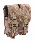 Gear - Pouches - Rifle Magazine - Eagle Industries SOFLCS Double M4 Magazine Pouch V.2 Maritime - MOLLE - AOR1